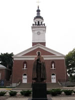 Old Cathedral at Vincennes