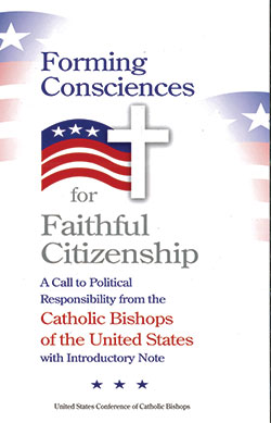 Forming Consciences for Faithful Citizenship