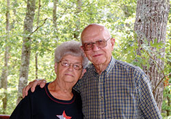 The late Joy and Paul Buchanan of Prince of Peace Parish in Madison left a legacy to Catholic education at Prince of Peace Schools through a bequest to Friends of Shawe and Pope John Schools, Inc., a unique nonprofit created to financially benefit the two Madison Catholic schools. (Submitted photo)