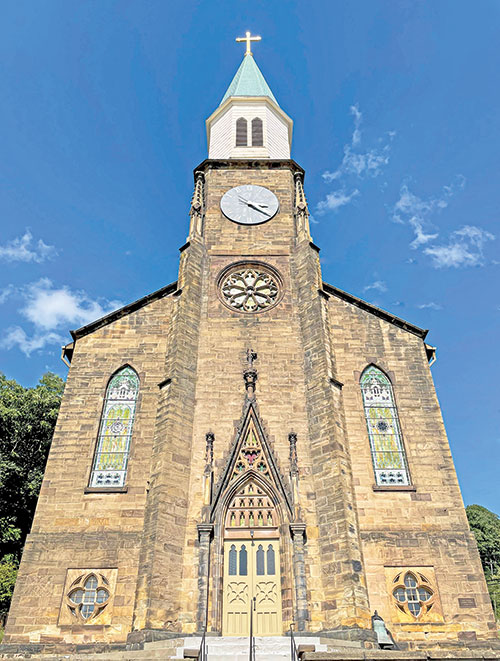 St. Michael Church in Cannelton